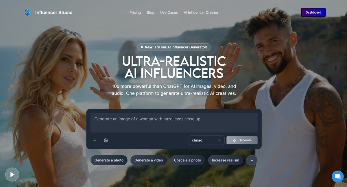 The 10 BEST AI Influencer Generators (2026)